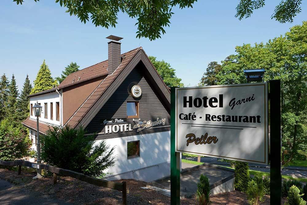 Hotel Peiler Garni Iserlohn Dış mekan fotoğraf